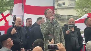Laurence Fox's SPEECH at Londons St George's Day Celebrations