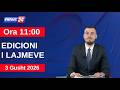 3 Gusht 2026 Edicioni i Lajmeve në News24 në studio Klevin Muka (Ora 11:00)