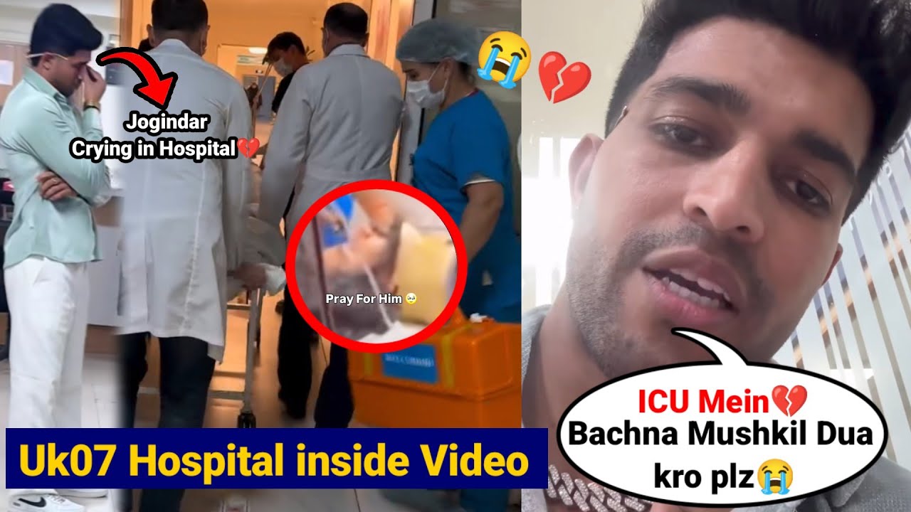 Uk07 Rider First Inside Hospital Video Thara Bhai joginder talking about Health 