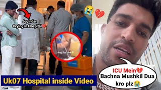 Uk07 Rider First Inside Hospital Video Thara Bhai Joginder Talking About Health