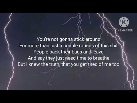 Tired of me - Karina Grace ( Lyrics video)