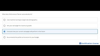 What does Performance Planner automatically do?