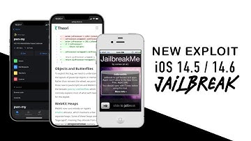 New Safari Exploit / Pwn-My iOS 14.5 / 14.6 Safari Website Jailbreak Info
