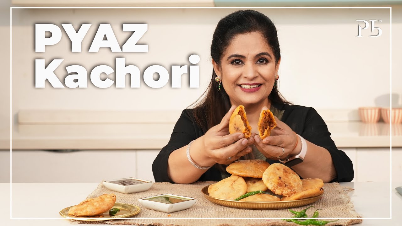 Pyaz Ki Kachori I Street Food I एकदम हलवाई जैसी जोधपुर की मशहूर प्याज़ कचोरी I Pankaj Bhadouria