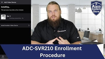 Get Started with Alarm.com SVR210 in Minutes NOT Hours!