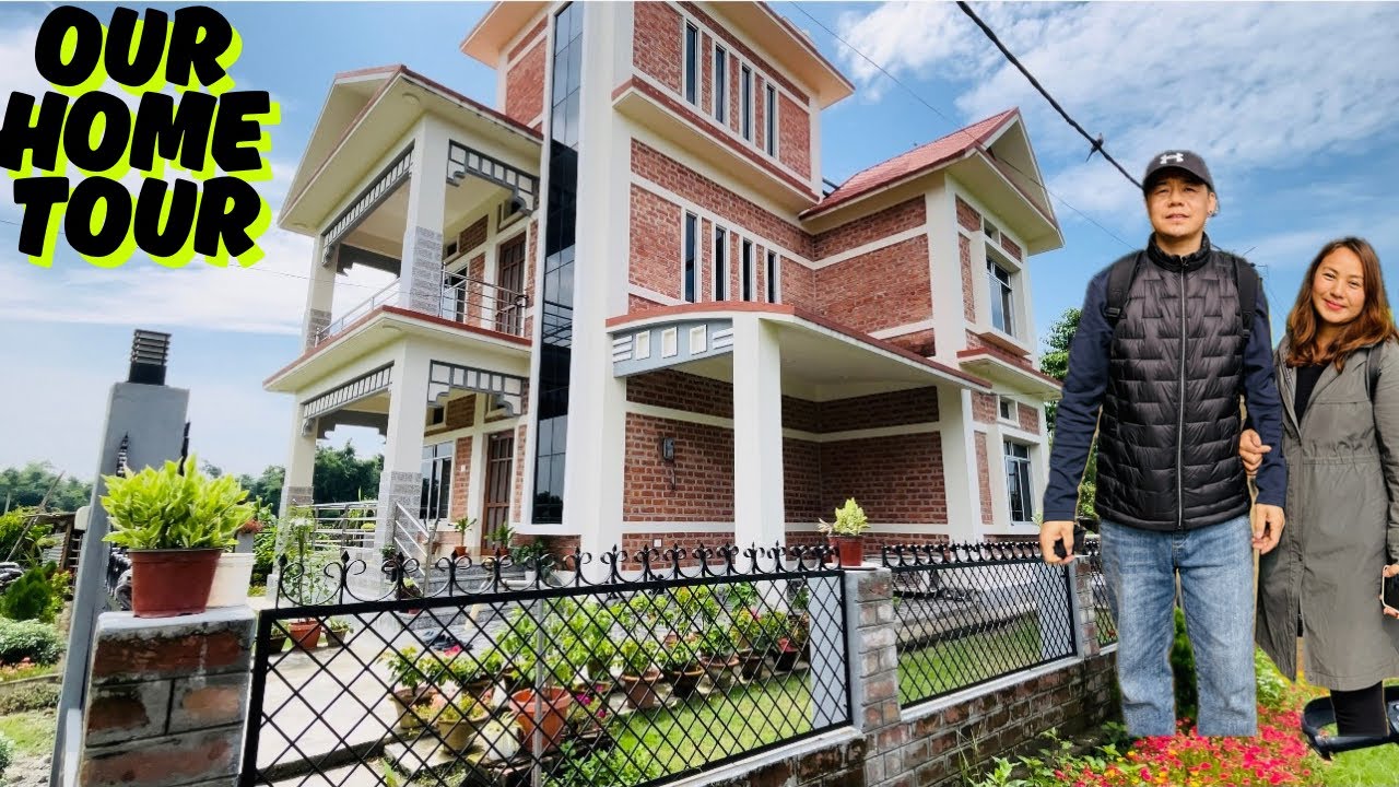 SAB’s HOME TOUR/हाम्रो घरको टुर गरौं है/SIMPLE LIFESTYLE IN NEPAL🇳🇵