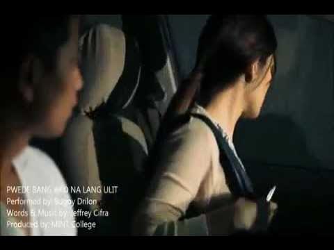 Pwede Bang Ako Na Lang Ulit - Bugoy Drilon (Official Music Video)