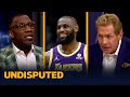 LeBron injures ankle, Lakers blow 23-point lead vs. Pelicans — Skip & Shannon | NBA | UNDISPUTED