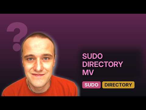 Ubuntu: Cannot move a file using sudo mv