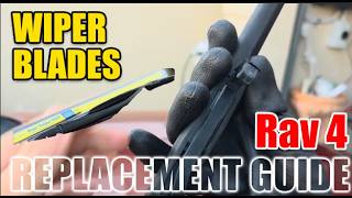 Toyota RAV4 (2019-2025): Windshield Wiper Blades Replacement Guide