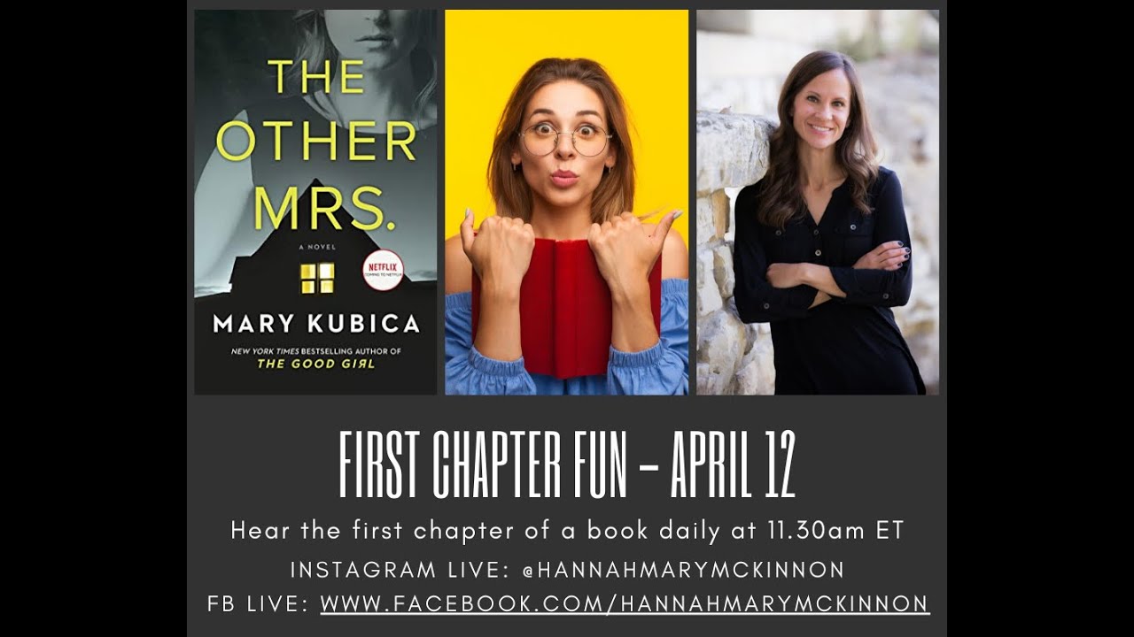 mary kubica the other mrs mary kubica the other mrs
