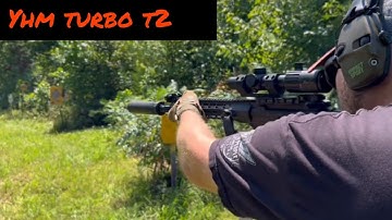 YHM Turbo T2 on a 14.5” AR15