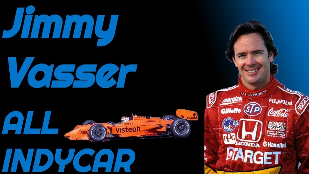 Jimmy Vasser All IndyCar - YouTube