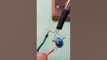 Amplifier Using Transistor|How to make Amplifier Using Transistor|#amplifier #youtubeshorts #bc547