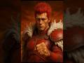 【AI REAL】北斗の拳 南斗五車星 Characters Reimagined in Real Life #北斗の拳​ Fist of the North Star