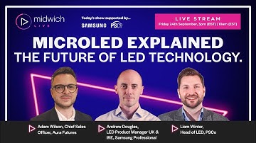 MicroLED Explained - The Future of LED Technology | Midwich