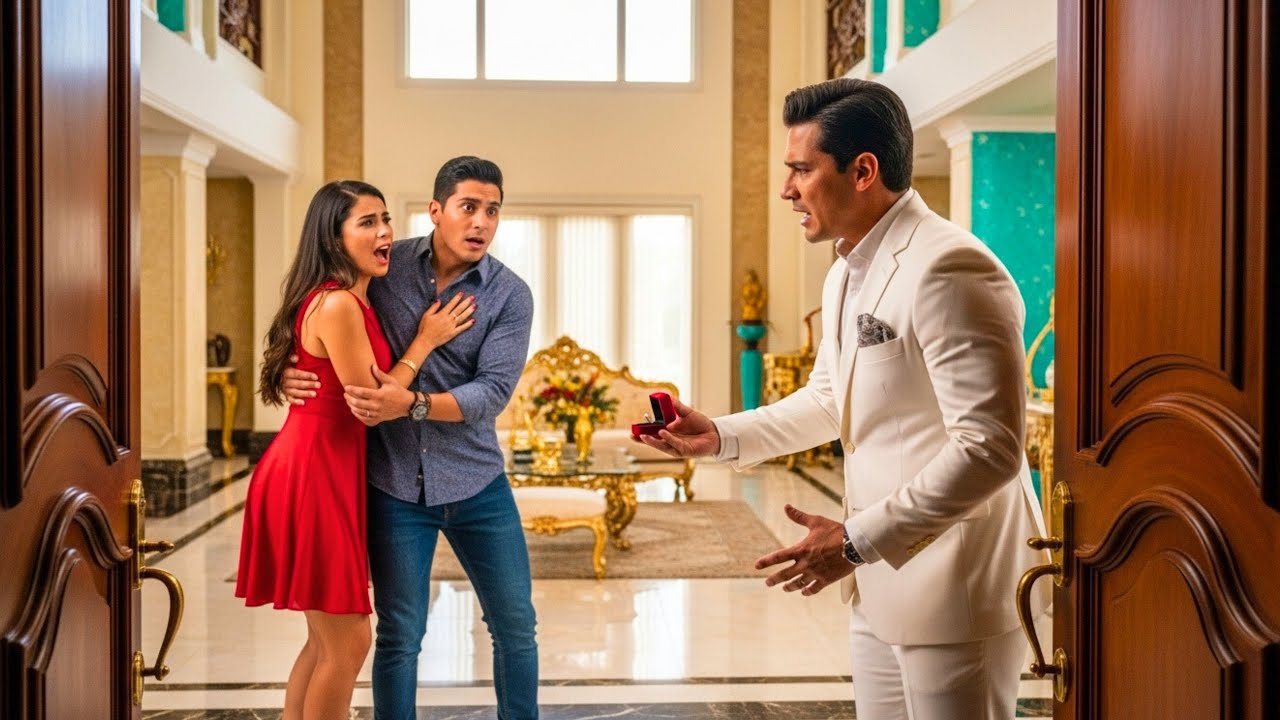 Engañó a su prometido millonario, sin imaginar la sorpresa que él le tenía.