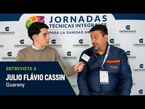 Julio Flávio Cassin de Guarany | 23° Jornadas Técnicas de Chemotecnica