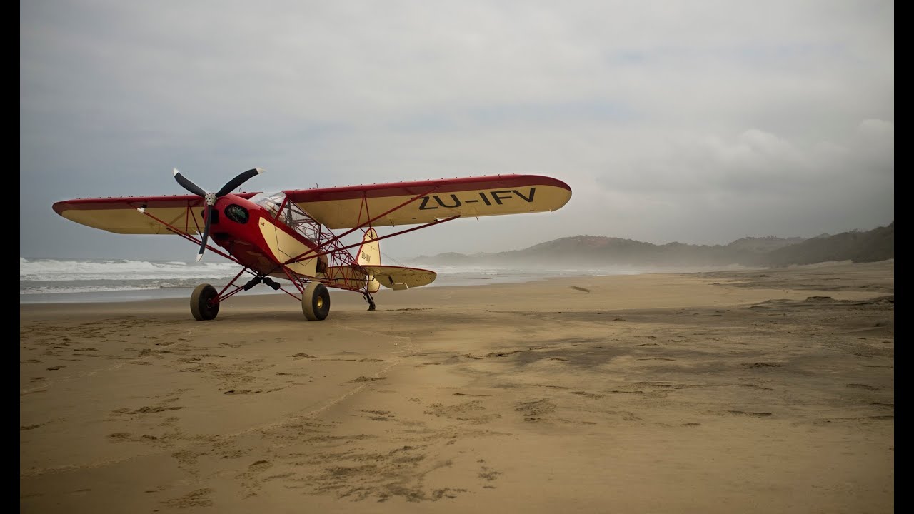 Bush flying safari in South Africa YouTube