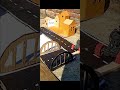 RC Car Drives on Handmade Cardboard Road 🏠🌉 | Satisfying Mini Track