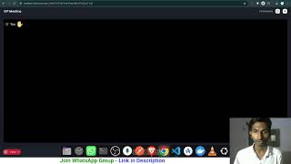Day - 142 | Google Meet Clone - Part - 21 - Learning FullStack Web Dev | Coding The Code