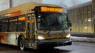 [MBTA] Route 350 (Eliminated Var.) - Full Outbound Ride | Yoshi's Ride Series | PATRON REQUEST [HD]