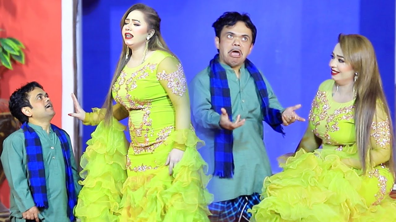 Vicky Kodu | Sheeza Butt | New Best Punjabi Comedy | Punjabi Stage Drama Clip 2025 Stage Drama Video