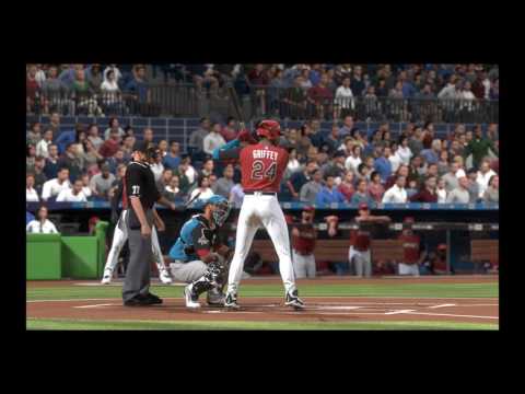 MLB® The Show™ 17 Marlins Season All Star Game Part 1