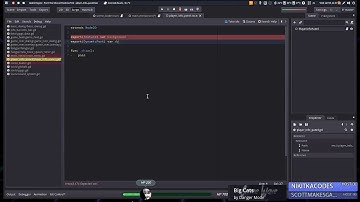 Working on my project ( Godot Engine v2.1.4 ) [live stream for watchmework]