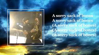 Volbeat -sorry sack of bones(lyrics)