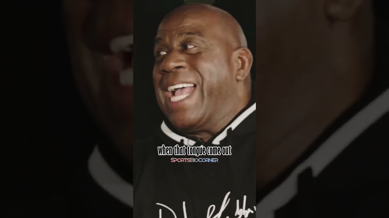 Michael Jordan S Hilarious Response To Magic Johnson Trash Talk 