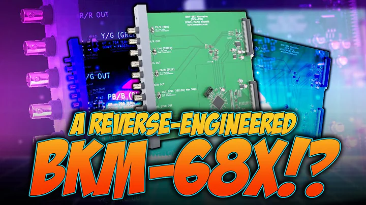 Enhance your Retro Gaming Experience with the BKM-68x Homebrew Card