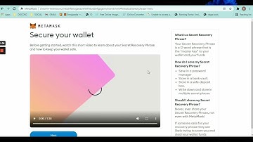 How to create and use Metamask Wallet (beginners guide)