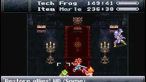 Chrono Trigger Bosses - Slash fight 1