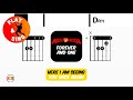 Helloween - Forever And One | Scrolling Guitar Chords &amp; Lyrics