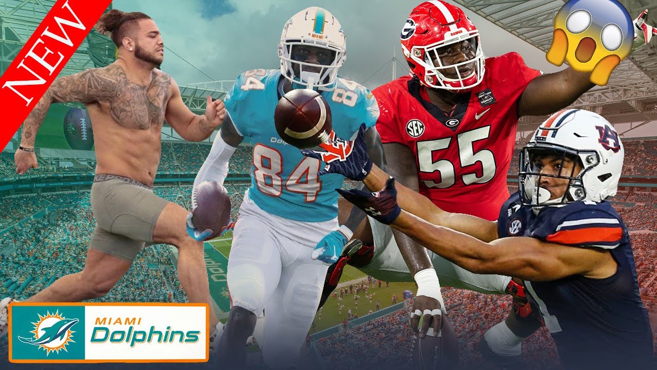 Miami Dolphins news today: Kyle Pitts' Judgment day, Dolphins TE draft trends, Prospects WR & Center