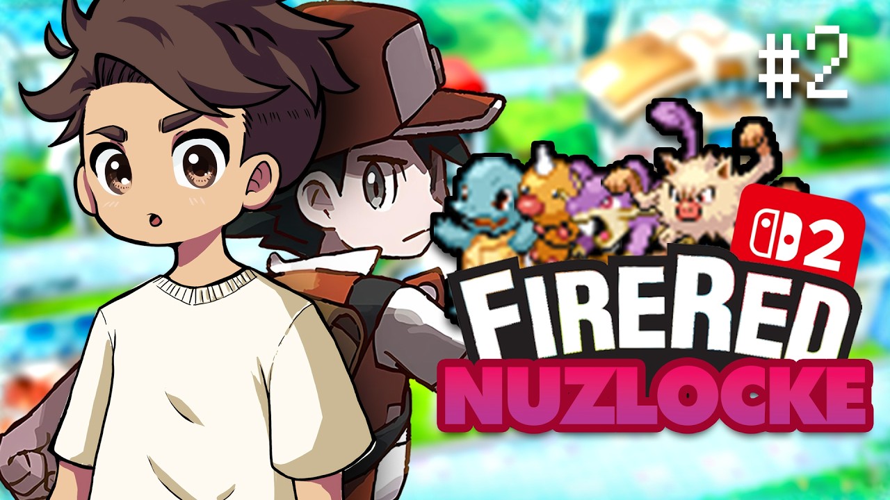 I VOICE ACTED an entire FIRE RED NUZLOCKE