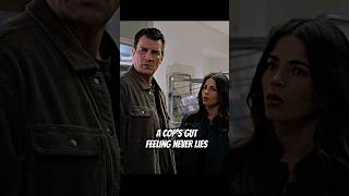 A cop's gut feeling never lies #drama #foryou #series #shorts #therookie