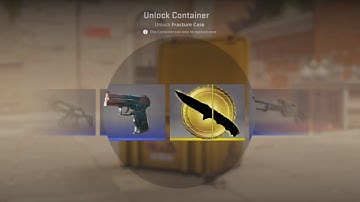 Daily Opening Fracture Case until get my first CS2 Nomad Knife #20