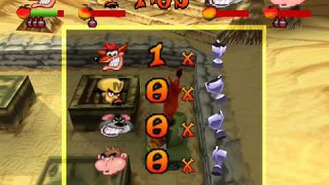 Crash Bash - #22 - Desert Fox - Trophy Challenge