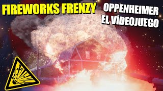 Como Crear 1 *AGUJERO NEGRO* a Base de PETARDOS | Fireworks Frenzy