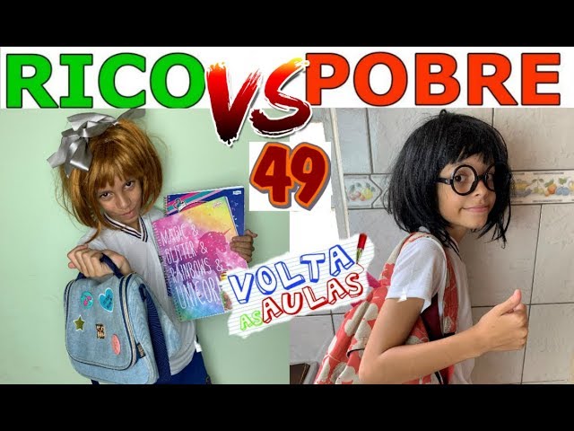 Craft Studios - #VídeoNovo #ricoVSpobre RICO VS POBRE - MATERIAL ESCOLAR ft  SR PEDRO e CLOTILDE - Minecraft Machinima, Craft Studios Assista