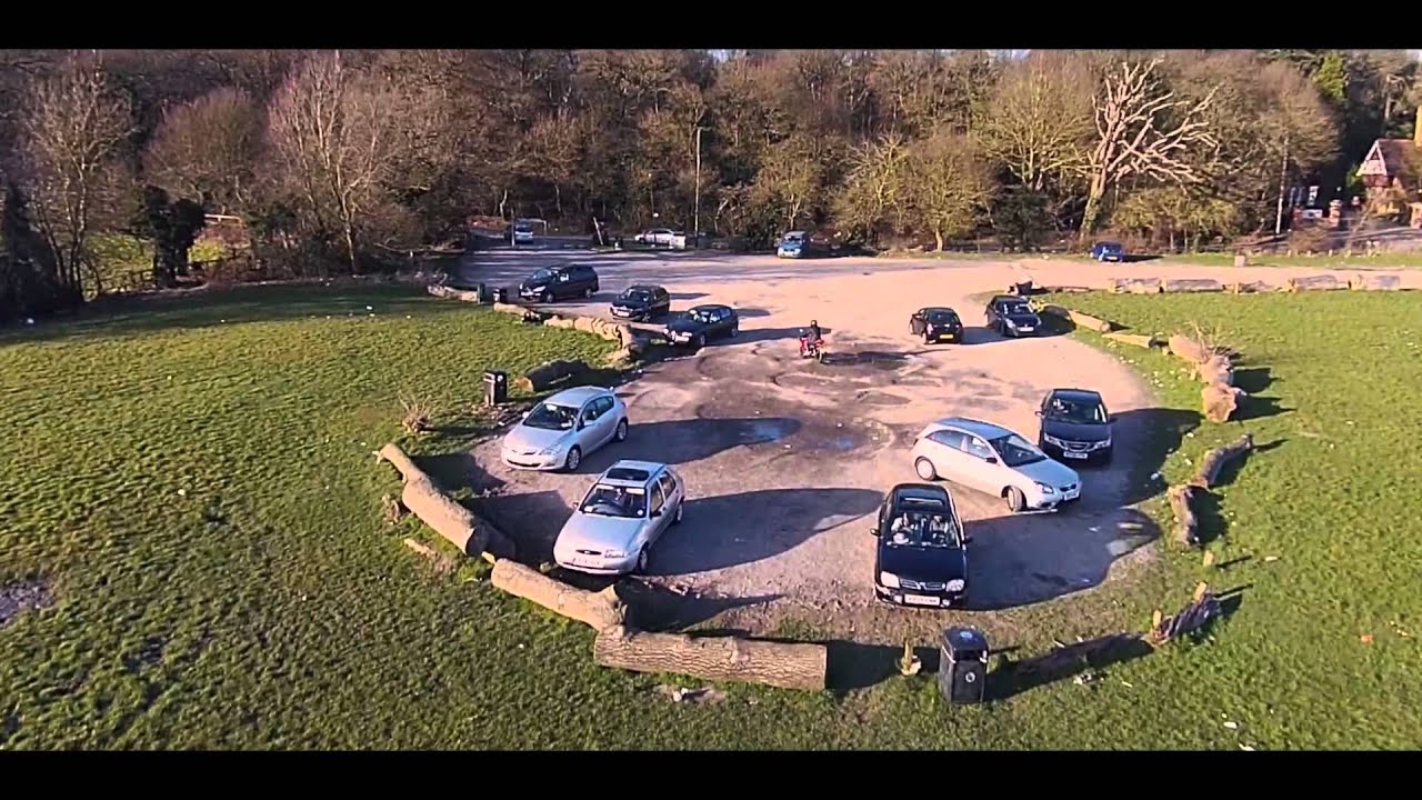 Flying back to Harrow Viewpoint YouTube