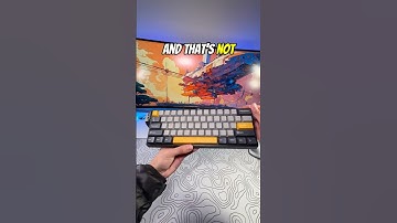 This keyboard SOUNDS like LEGOS.. 🤯👍 #mechanicalkeyboard #customkeyboard #mechanicalkeyboards