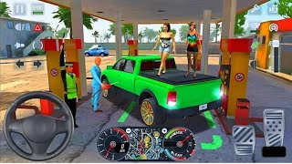 Taxi Simulator 2020 | 4×4 Taxi City Driving - pickup Car Game Android Gameplay screenshot 3