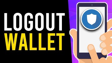 How To Logout of Trust Wallet in 40 Seconds