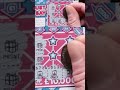 WIN! Just To Say Scratch Card ASMR Scratchcard UK #viralshorts #scratchcards #gambling #asmr