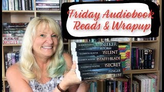 Friday Audiobook Reads & Wrapup 10-19-18