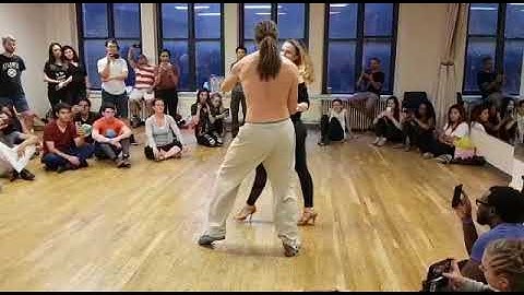 DA Dance Studio, Willem & Jessica, Zouk, NY zouk festival october 2017