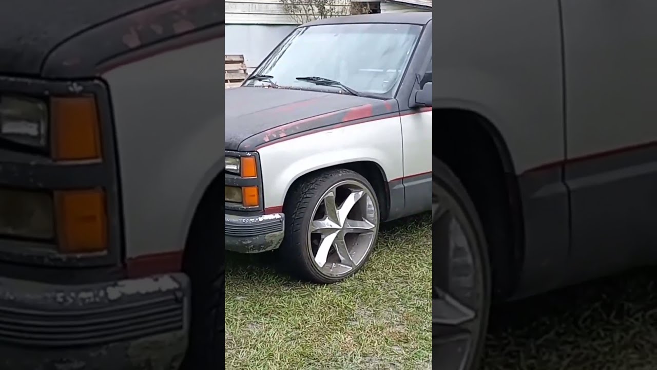 1988 Chevrolet C1500 Short Bed Pickup With A Sbc 350cc Motor Hotrod